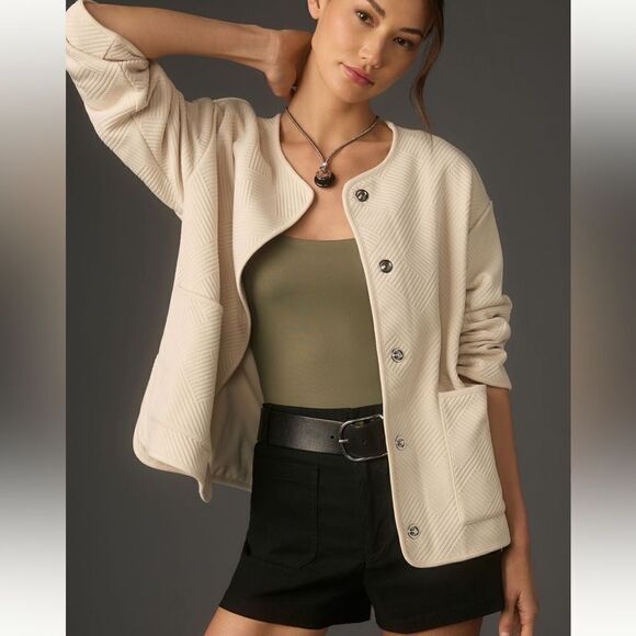 Sanctuary Textured Knit Shacket - Picture 2 of 4